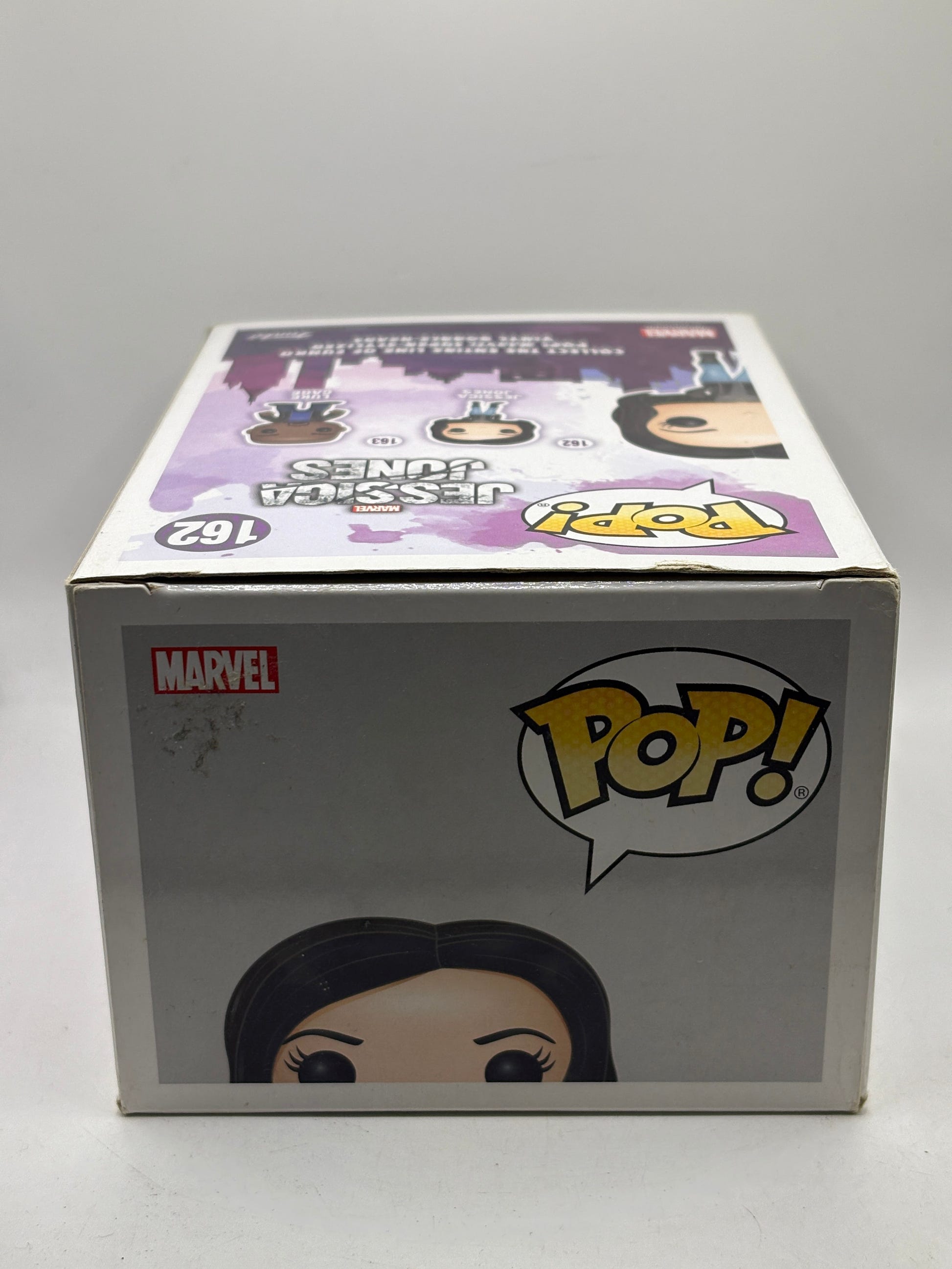 Funko POP! Marvel Jessica Jones #162 Jessica Jones Vinyl Bobble Head FRENLY BRICKS - Open 7 Days image 5