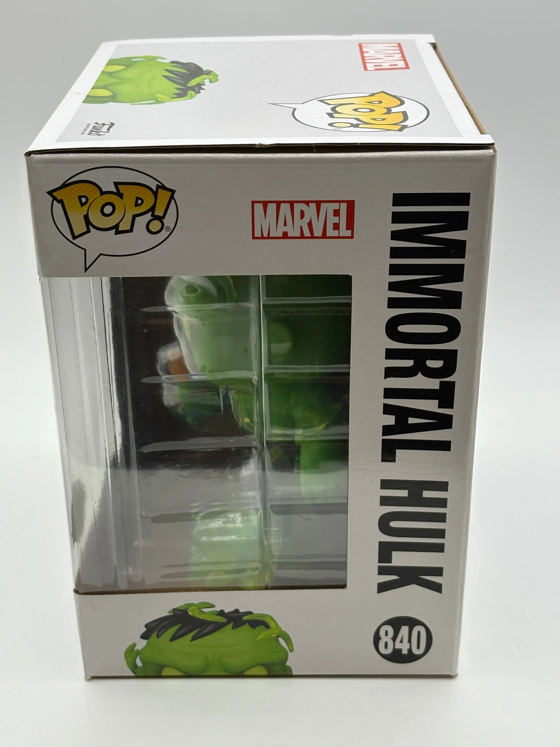 Funko POP! Marvel #840 Immortal Hulk Special Edition FRENLY BRICKS - Open 7 Days