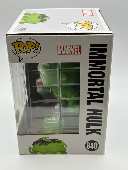 Funko POP! Marvel #840 Immortal Hulk Special Edition FRENLY BRICKS - Open 7 Days