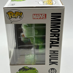 Funko POP! Marvel #840 Immortal Hulk Special Edition FRENLY BRICKS - Open 7 Days