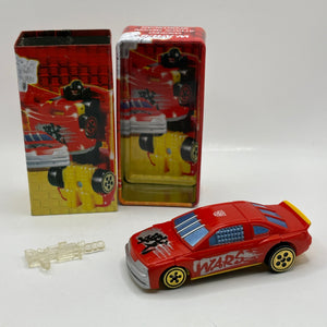 W.A.R.S. Tiny Tins 2003 Transformers RID Spy Changers Wicked Attack Recon Sports FRENLY BRICKS - Open 7 Days