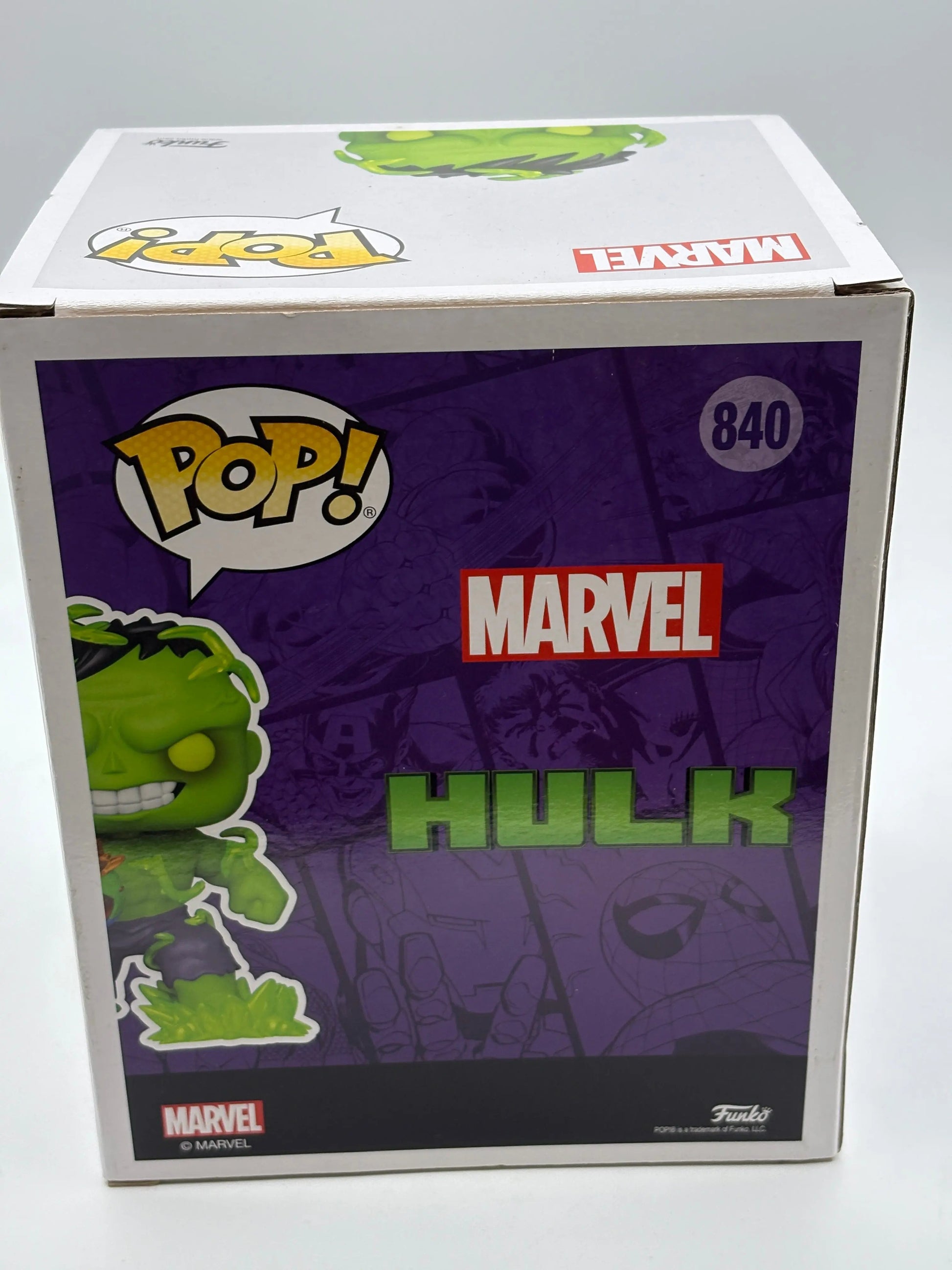 Funko POP! Marvel #840 Immortal Hulk Special Edition FRENLY BRICKS - Open 7 Days
