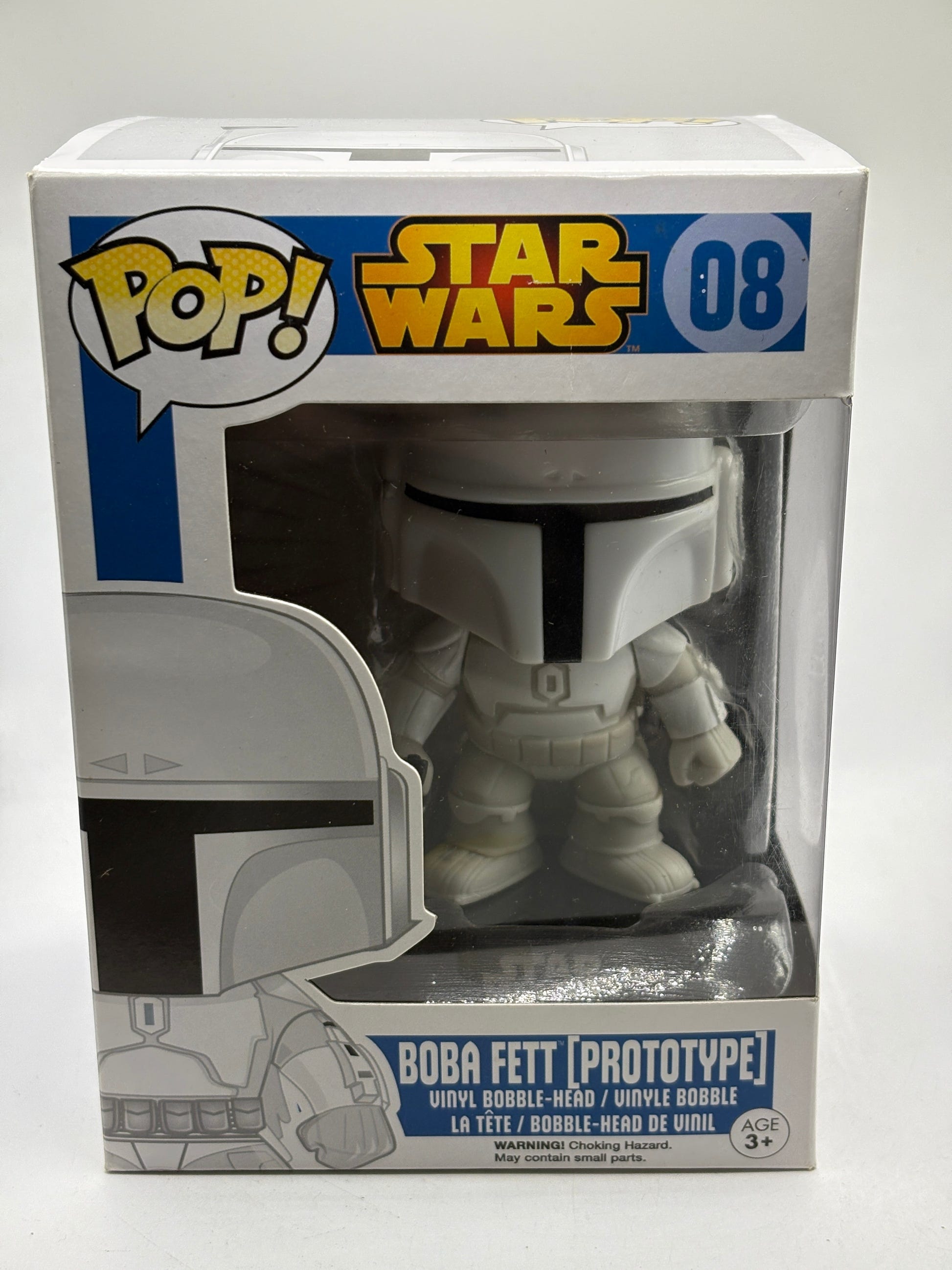 Funko POP! Star Wars #08 Boba Fett [Prototype] Vinyl Bobble Head FRENLY BRICKS - Open 7 Days image 1