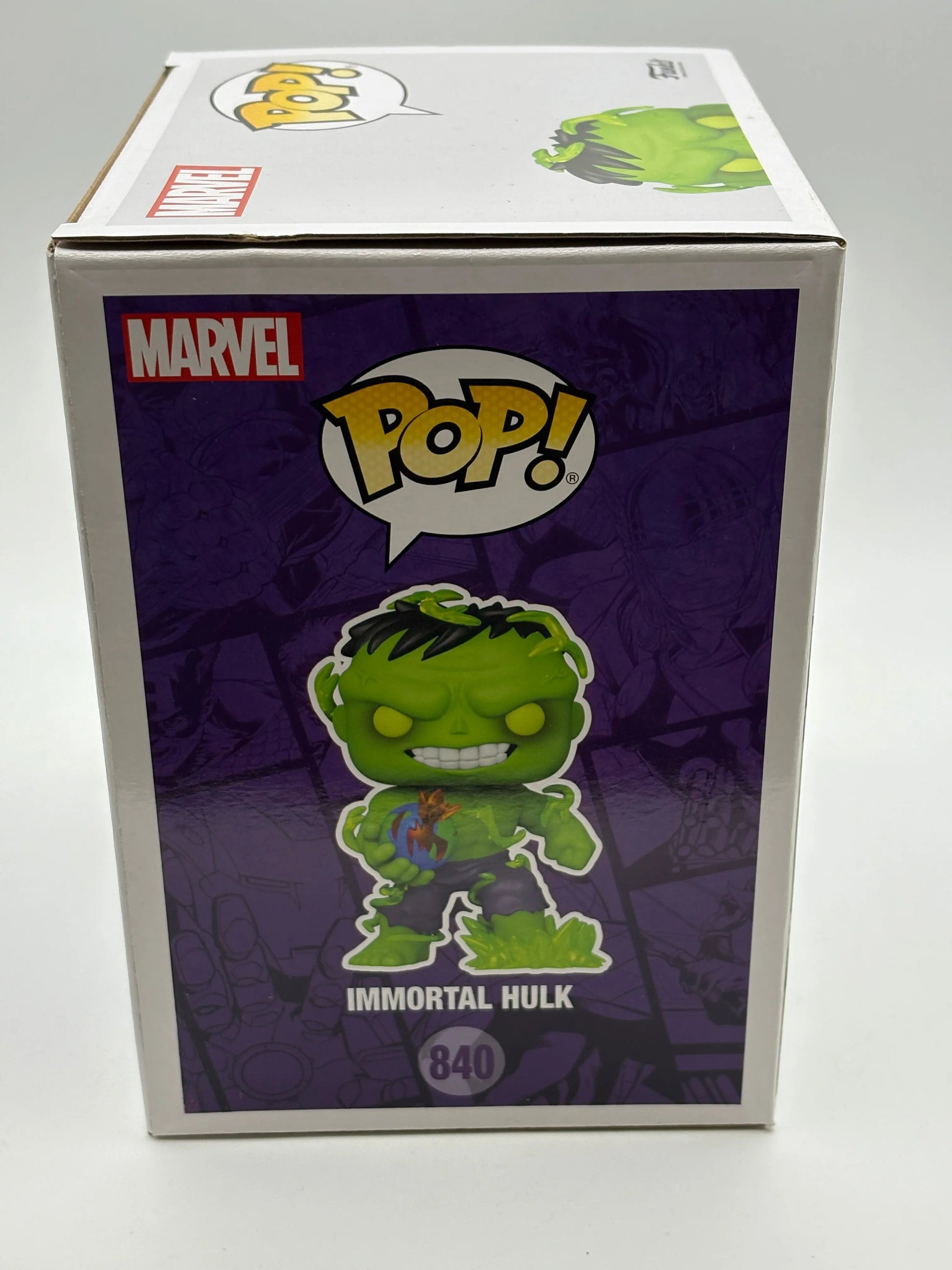 Funko POP! Marvel #840 Immortal Hulk Special Edition FRENLY BRICKS - Open 7 Days