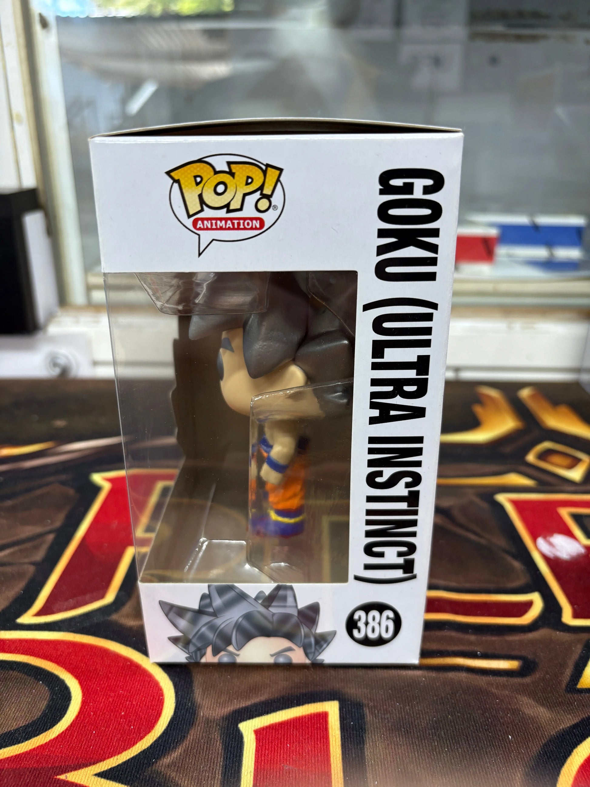 Funko POP! Animation Dragon Ball Super Goku (Ultra Instinct) #386 FRENLY BRICKS - Open 7 Days