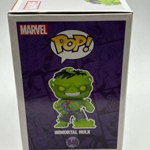 Funko POP! Marvel #840 Immortal Hulk Special Edition FRENLY BRICKS - Open 7 Days