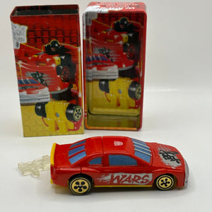 W.A.R.S. Tiny Tins 2003 Transformers RID Spy Changers Wicked Attack Recon Sports FRENLY BRICKS - Open 7 Days