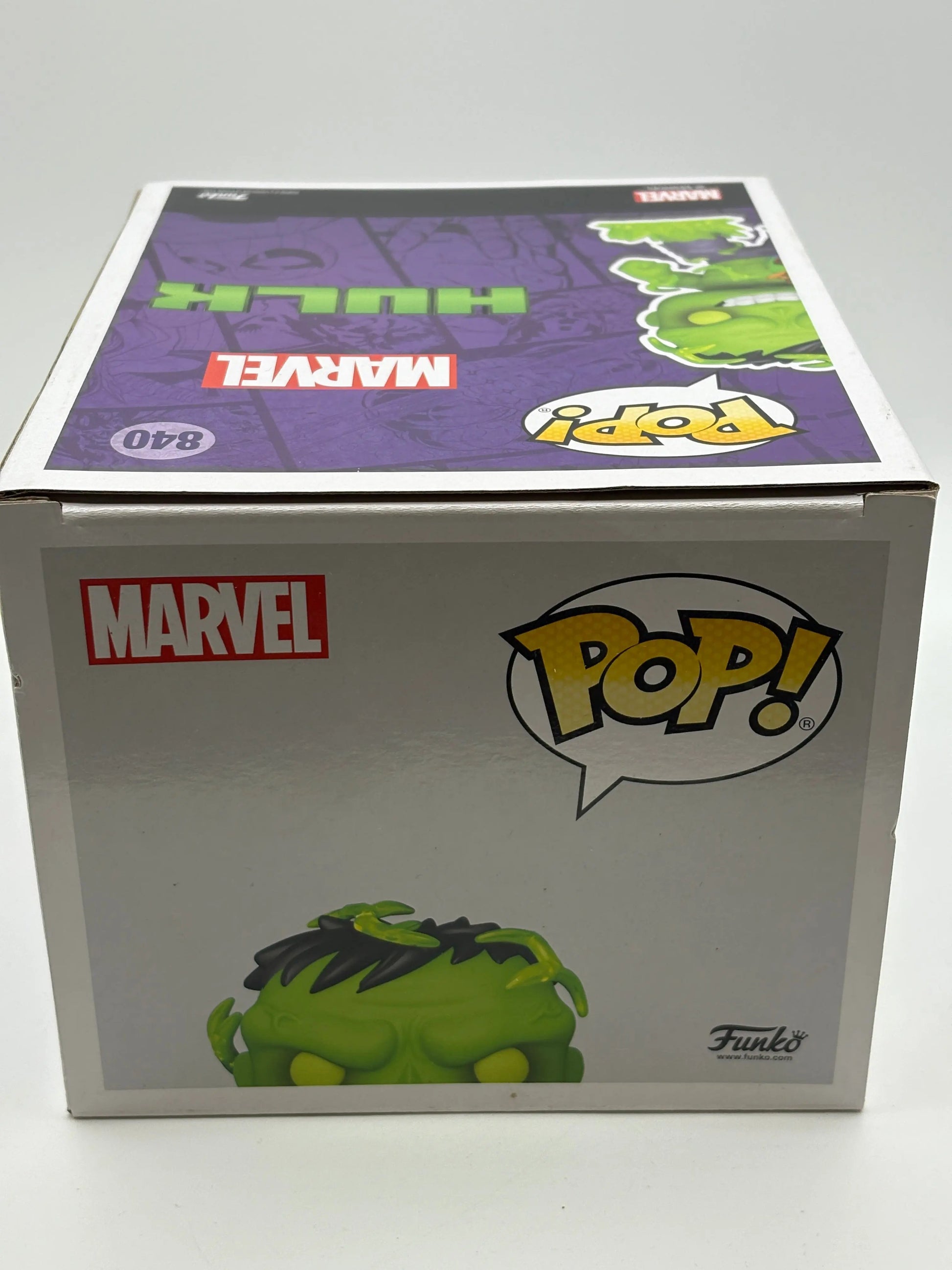 Funko POP! Marvel #840 Immortal Hulk Special Edition FRENLY BRICKS - Open 7 Days