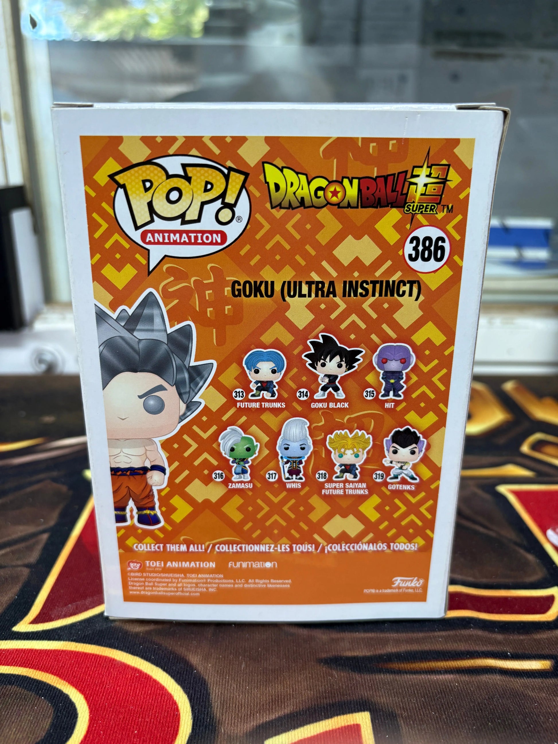 Funko POP! Animation Dragon Ball Super Goku (Ultra Instinct) #386 FRENLY BRICKS - Open 7 Days