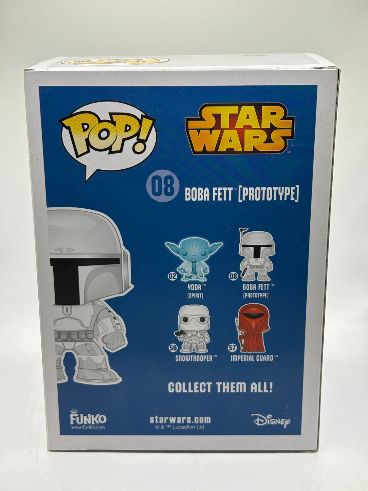 Funko POP! Star Wars #08 Boba Fett [Prototype] Vinyl Bobble Head FRENLY BRICKS - Open 7 Days image 3
