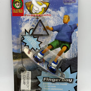 Vintage Finger Board Miniature Wakeboard Action Figure Sealed
