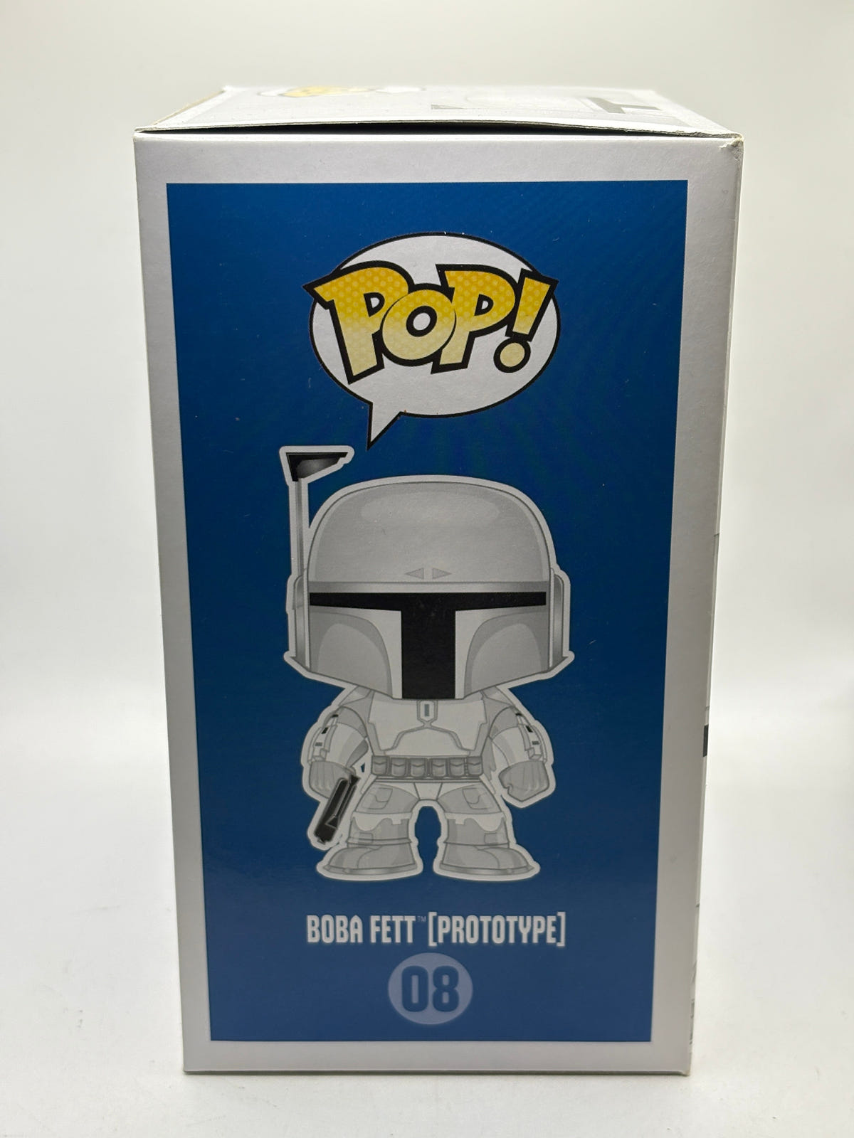 Funko POP! Star Wars #08 Boba Fett [Prototype] Vinyl Bobble Head FRENLY BRICKS - Open 7 Days image 4