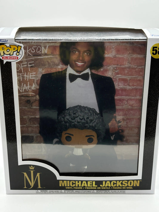 Funko POP! Albums Michael Jackson #58 Michael Jackson FRENLY BRICKS - Open 7 Days