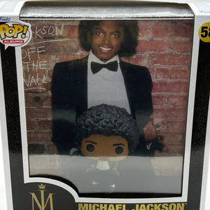 Funko POP! Albums Michael Jackson #58 Michael Jackson FRENLY BRICKS - Open 7 Days