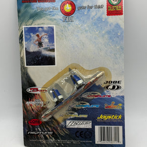 Vintage Finger Board Miniature Wakeboard Action Figure Sealed