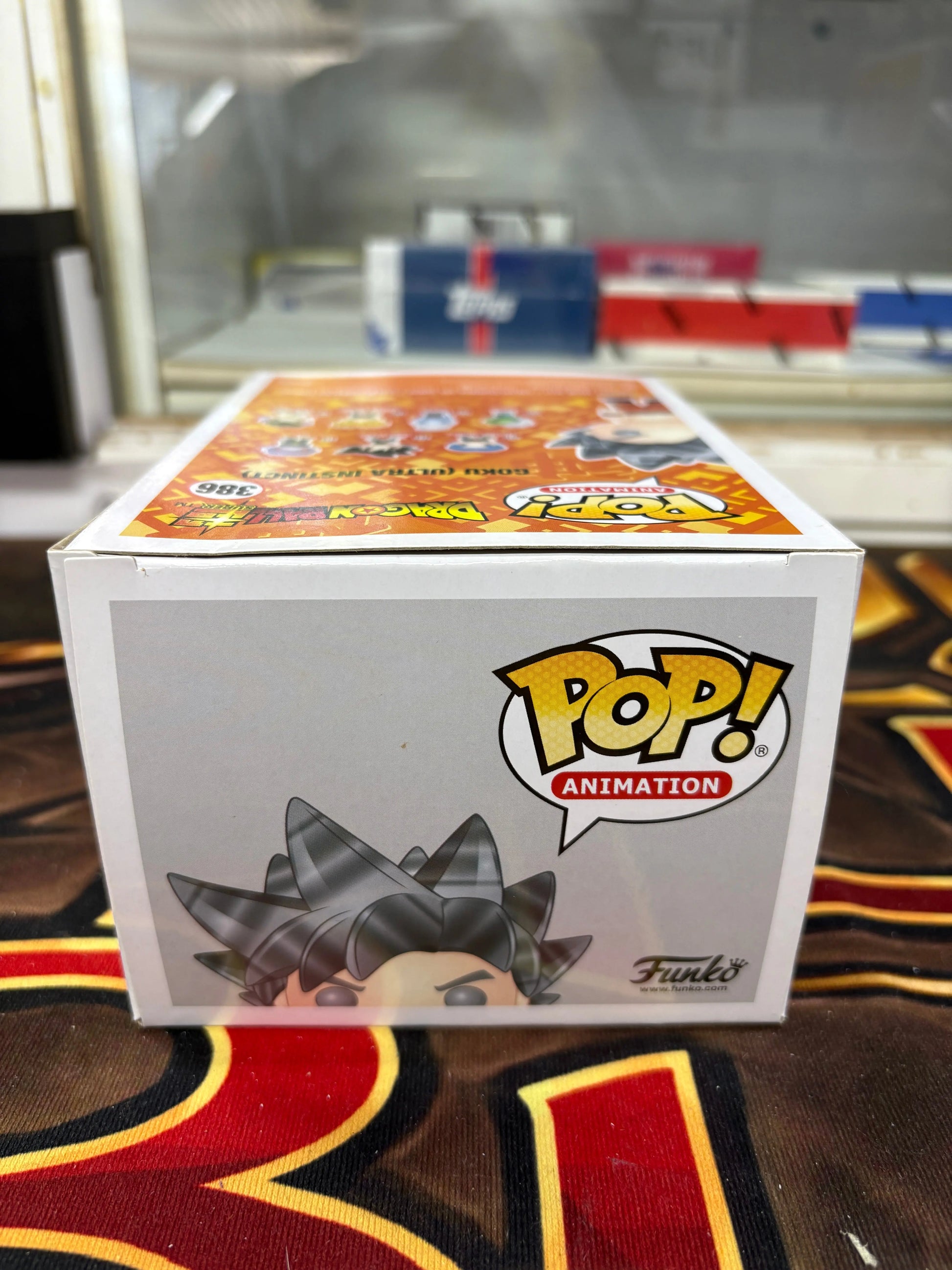 Funko POP! Animation Dragon Ball Super Goku (Ultra Instinct) #386 FRENLY BRICKS - Open 7 Days