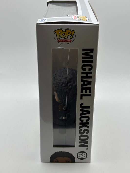 Funko POP! Albums Michael Jackson #58 Michael Jackson FRENLY BRICKS - Open 7 Days