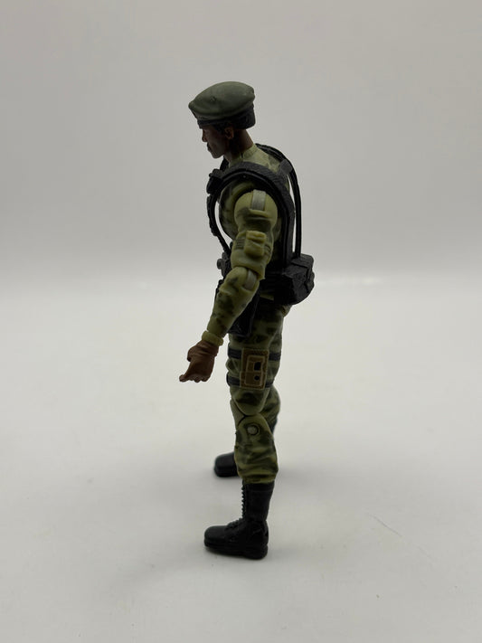 GI Joe 25th Anniversary Sgt Sergeant Stalker 3.75" Figure Incomplete FRENLY BRICKS - Open 7 Days