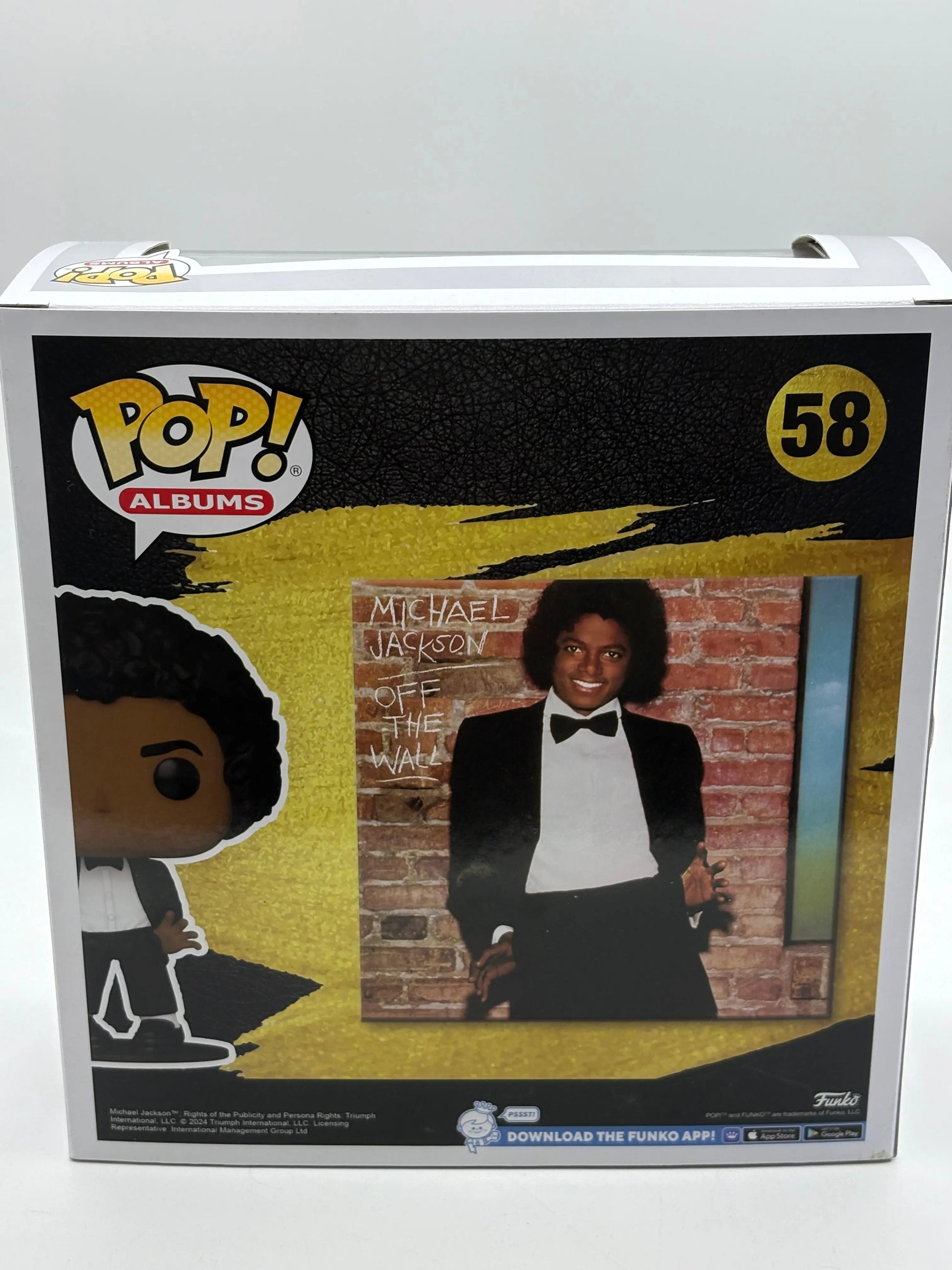 Funko POP! Albums Michael Jackson #58 Michael Jackson FRENLY BRICKS - Open 7 Days