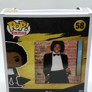 Funko POP! Albums Michael Jackson #58 Michael Jackson FRENLY BRICKS - Open 7 Days