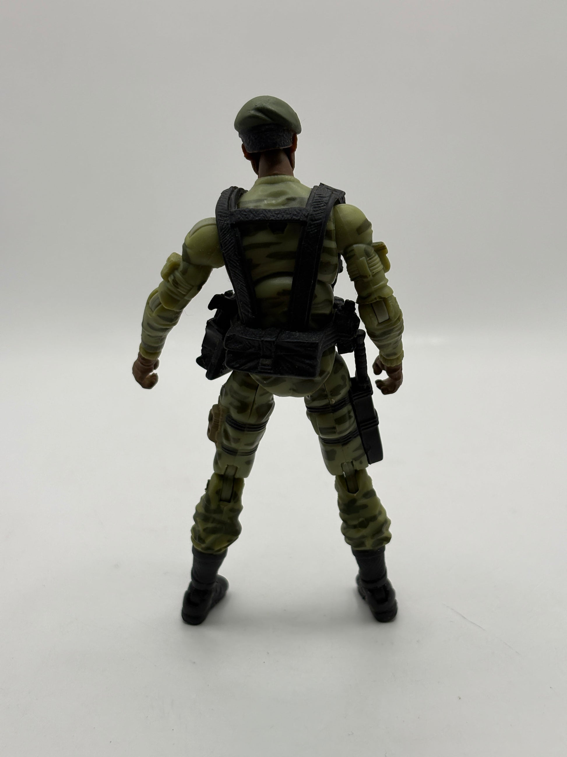 GI Joe 25th Anniversary Sgt Sergeant Stalker 3.75" Figure Incomplete FRENLY BRICKS - Open 7 Days