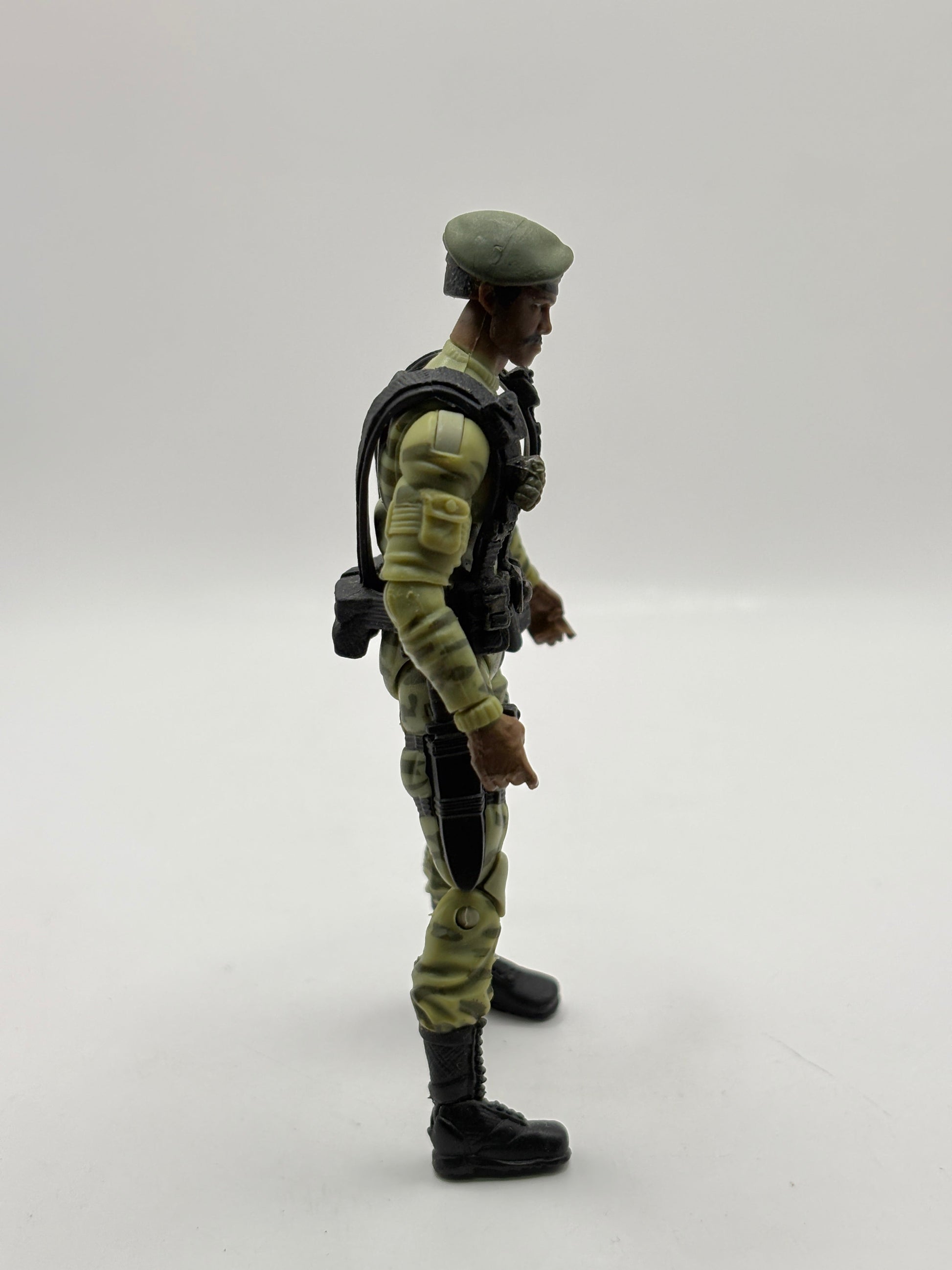 GI Joe 25th Anniversary Sgt Sergeant Stalker 3.75" Figure Incomplete FRENLY BRICKS - Open 7 Days