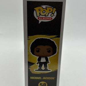 Funko POP! Albums Michael Jackson #58 Michael Jackson FRENLY BRICKS - Open 7 Days