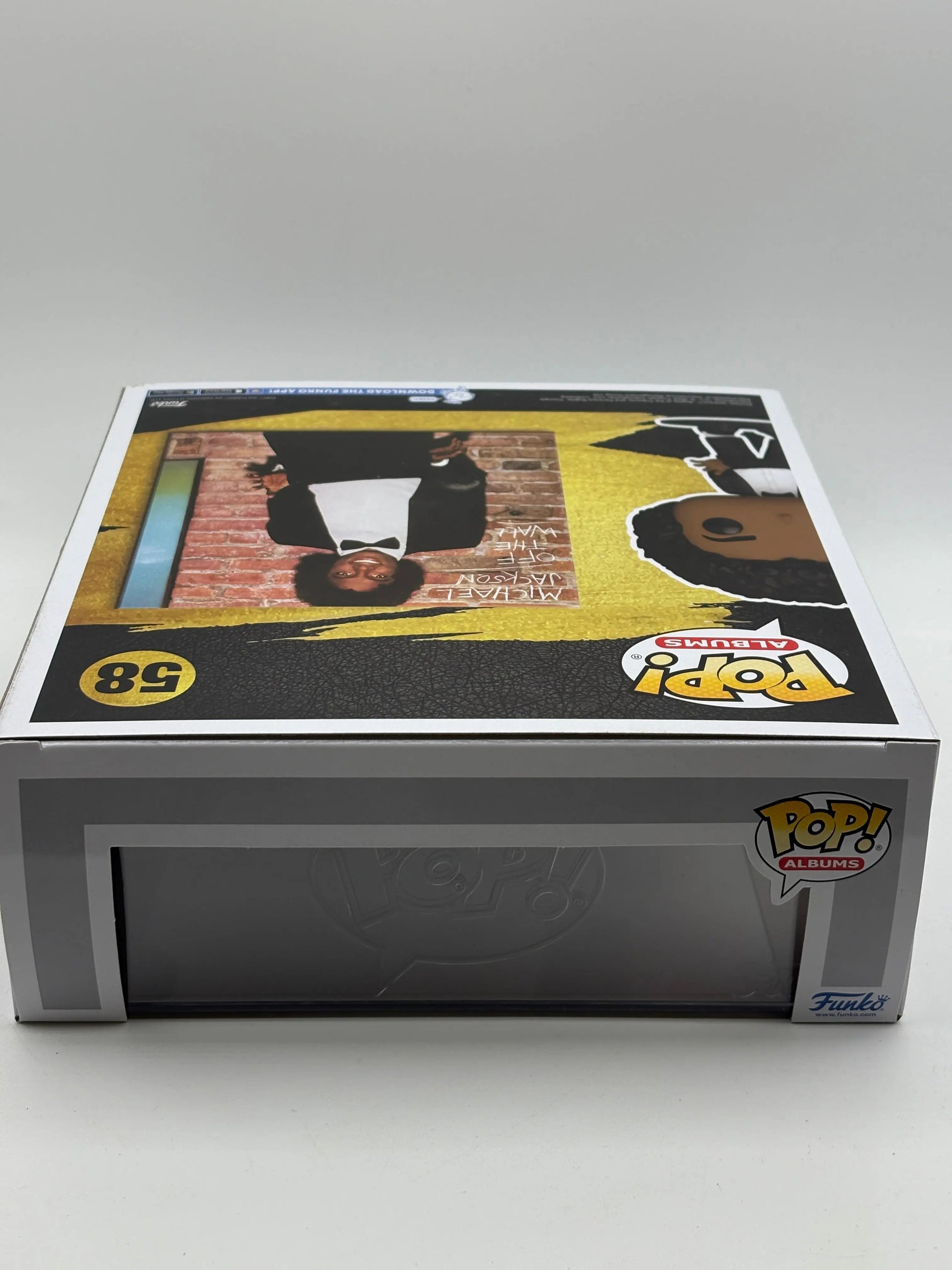 Funko POP! Albums Michael Jackson #58 Michael Jackson FRENLY BRICKS - Open 7 Days