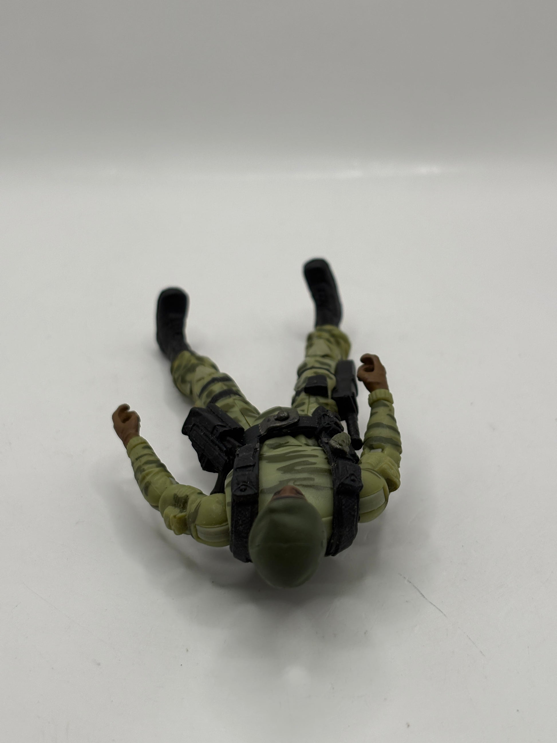 GI Joe 25th Anniversary Sgt Sergeant Stalker 3.75" Figure Incomplete FRENLY BRICKS - Open 7 Days