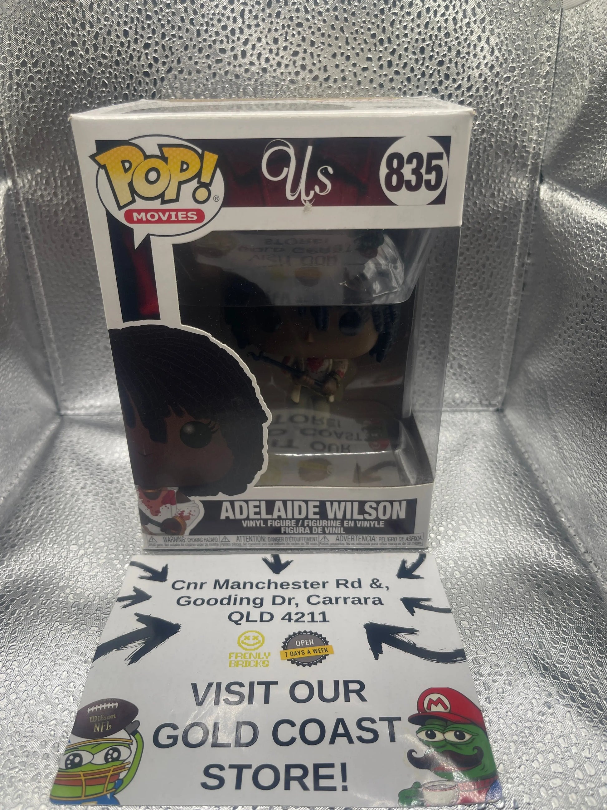 Funko Pop Movies - Us - Adelaide Wilson #835 FRENLY BRICKS - Open 7 Days