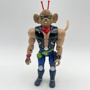 Vintage '93 Galoob BIKER MICE FROM MARS THROTTLE Action Figure +combinedshipping FRENLY BRICKS - Open 7 Days