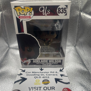 Funko Pop Movies - Us - Adelaide Wilson #835 FRENLY BRICKS - Open 7 Days