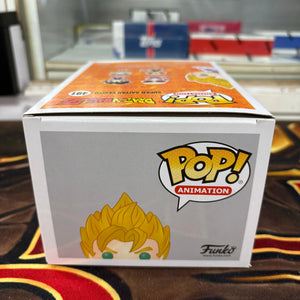 Funko POP Animation Dragonball Z Super Saiyan Vegito #491 Vinyl Figure FRENLY BRICKS - Open 7 Days