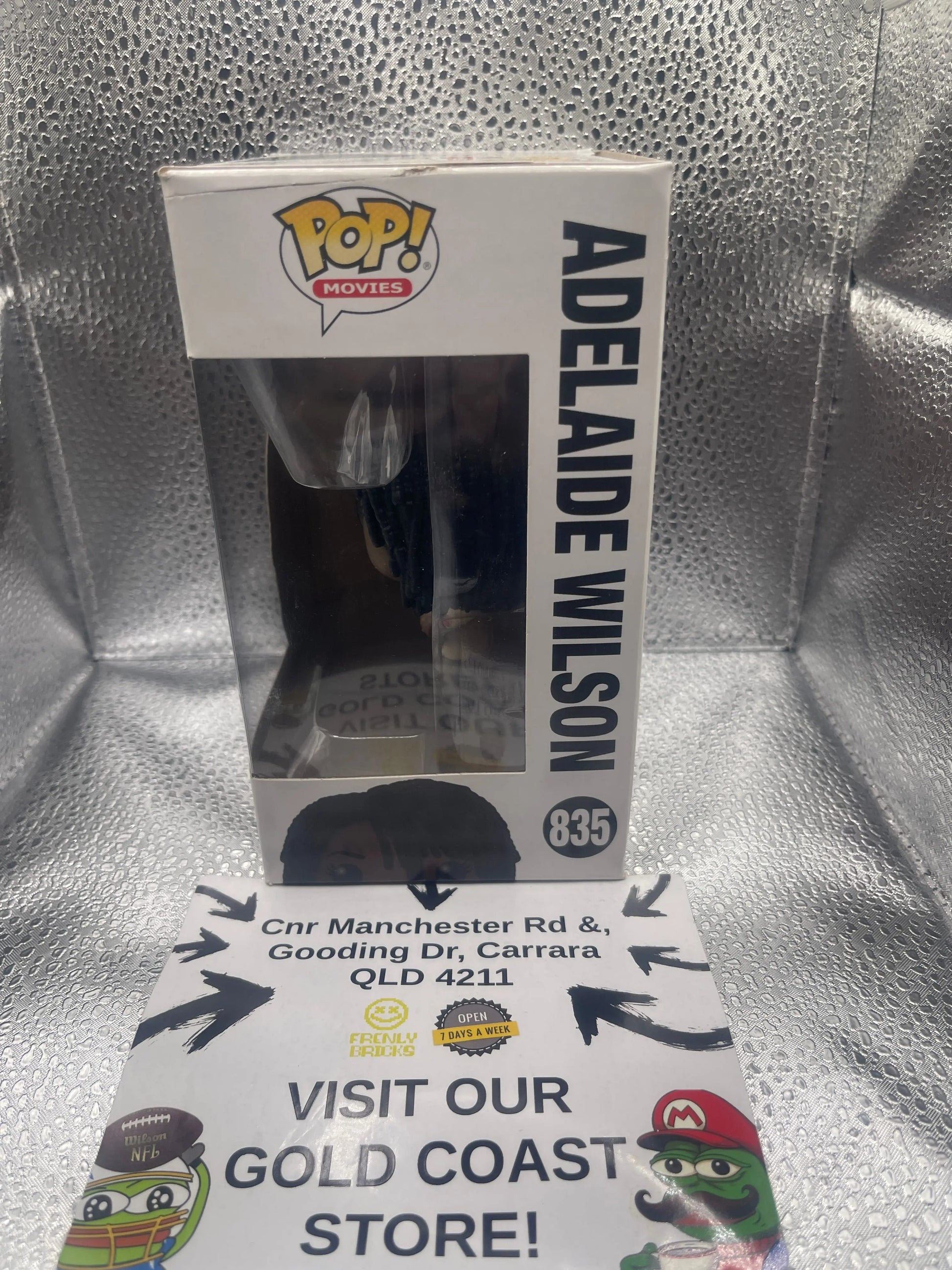 Funko Pop Movies - Us - Adelaide Wilson #835 FRENLY BRICKS - Open 7 Days