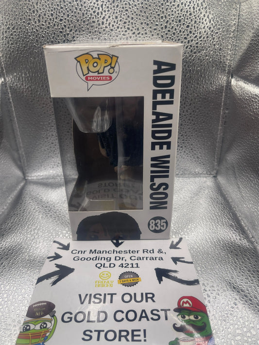 Funko Pop Movies - Us - Adelaide Wilson #835 FRENLY BRICKS - Open 7 Days
