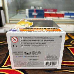 Funko POP Animation Dragonball Z Super Saiyan Vegito #491 Vinyl Figure FRENLY BRICKS - Open 7 Days