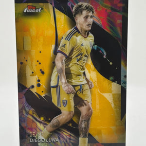 2024 Topps Finest MLS - Diego Luna /50 Gold FRENLY BRICKS - Open 7 Days