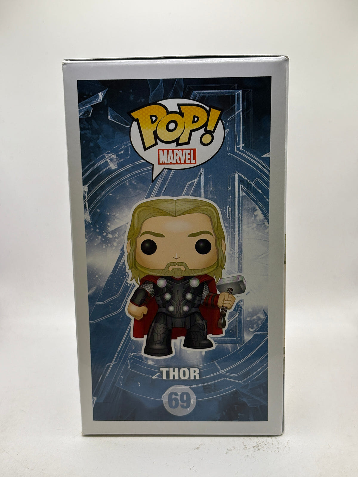 Funko POP! Marvel Avengers #69 Thor Signed Chris Hemsworth COA image 5