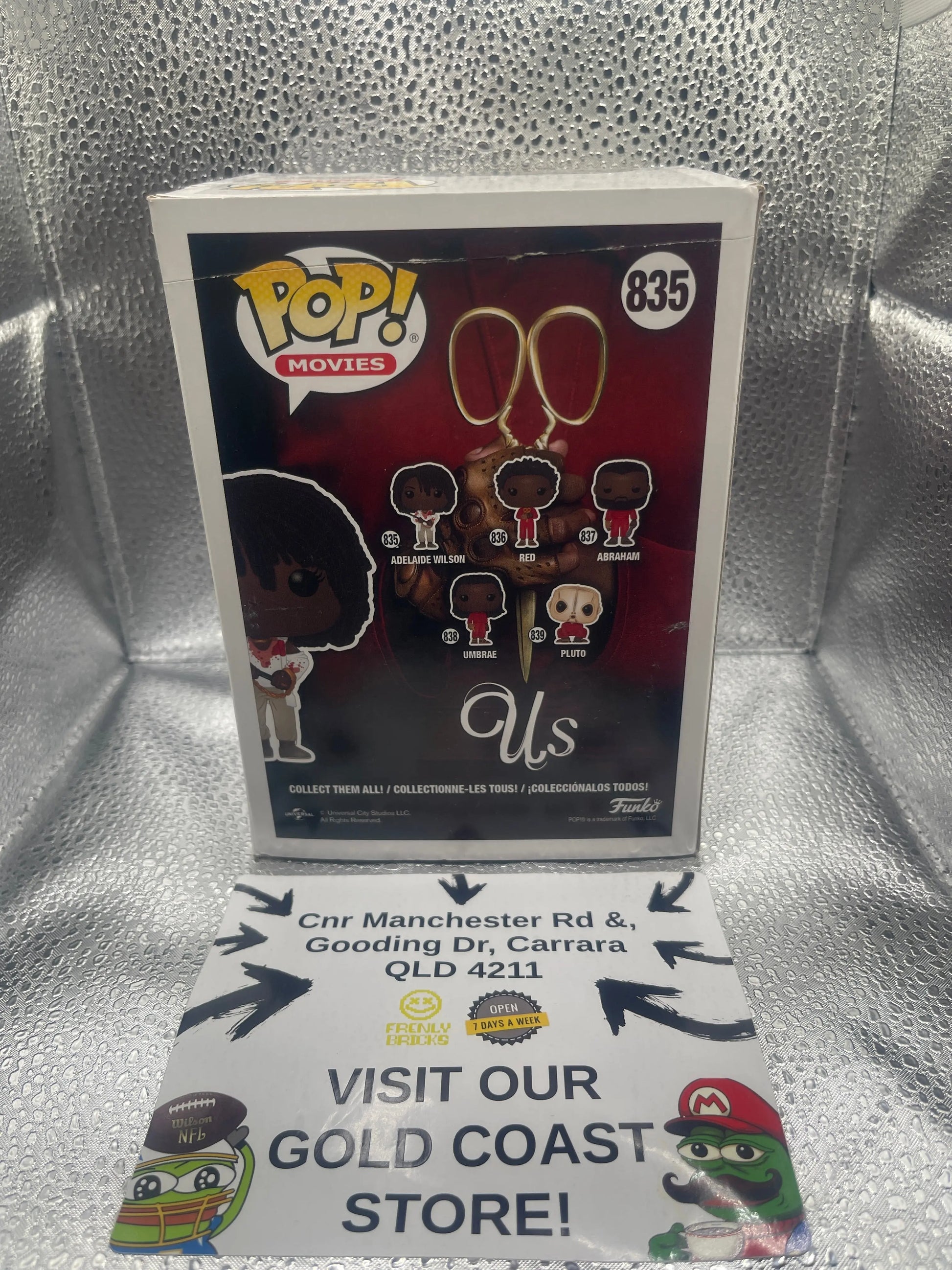 Funko Pop Movies - Us - Adelaide Wilson #835 FRENLY BRICKS - Open 7 Days