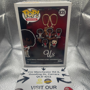 Funko Pop Movies - Us - Adelaide Wilson #835 FRENLY BRICKS - Open 7 Days