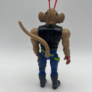 Vintage '93 Galoob BIKER MICE FROM MARS THROTTLE Action Figure +combinedshipping FRENLY BRICKS - Open 7 Days