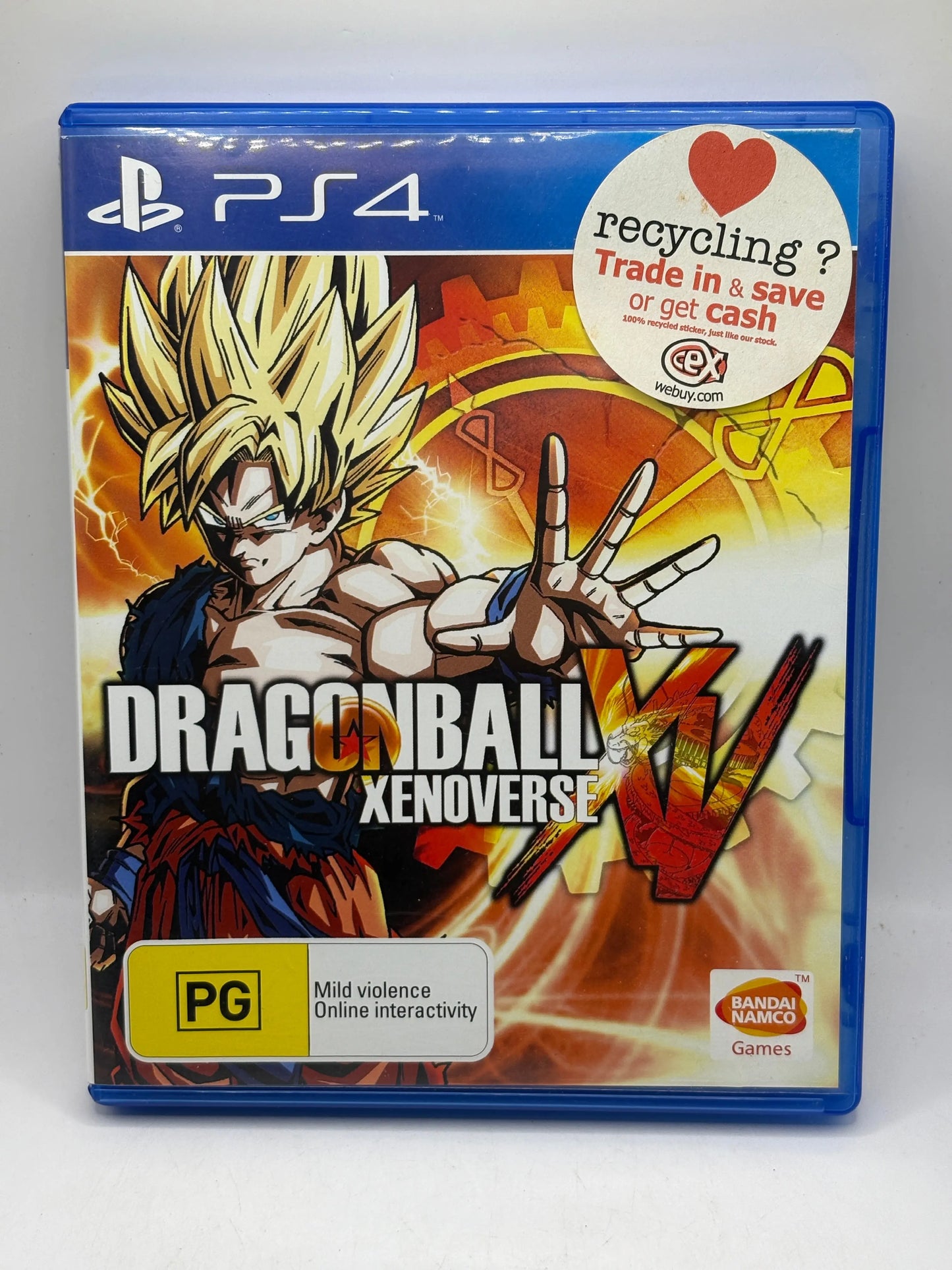Sony Playstation 4 Dragon Ball Xenoverse XV Video Game FRENLY BRICKS - Open 7 Days