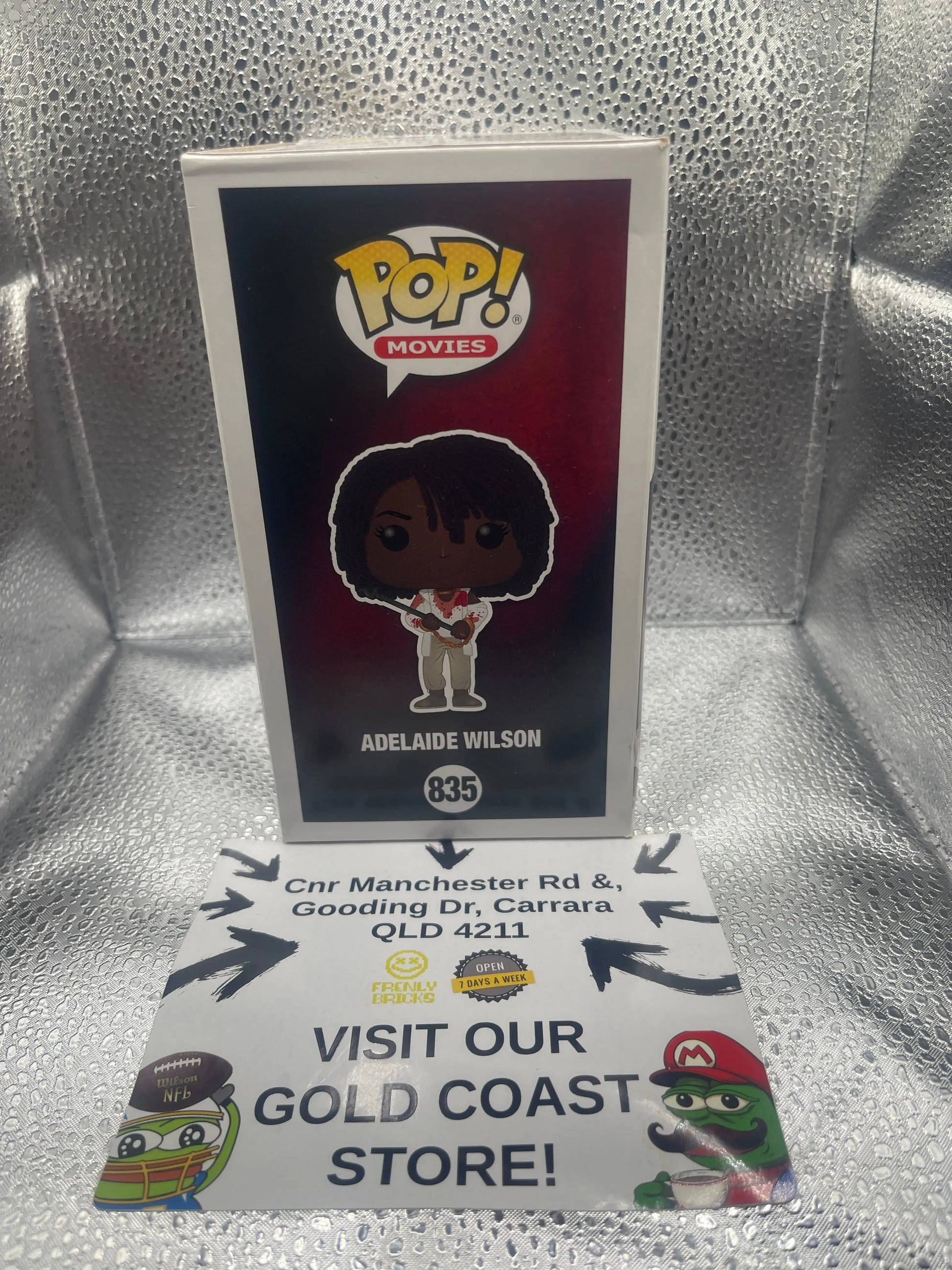 Funko Pop Movies - Us - Adelaide Wilson #835 FRENLY BRICKS - Open 7 Days