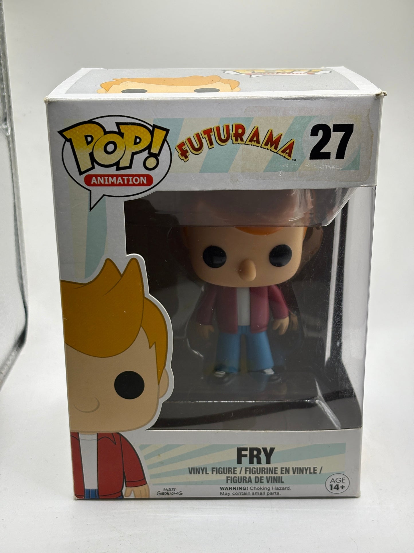 Funko POP! Animation Futurama #27 Fry Vinyl Figure FRENLY BRICKS - Open 7 Days