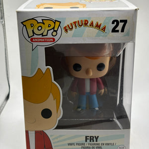 Funko POP! Animation Futurama #27 Fry Vinyl Figure FRENLY BRICKS - Open 7 Days