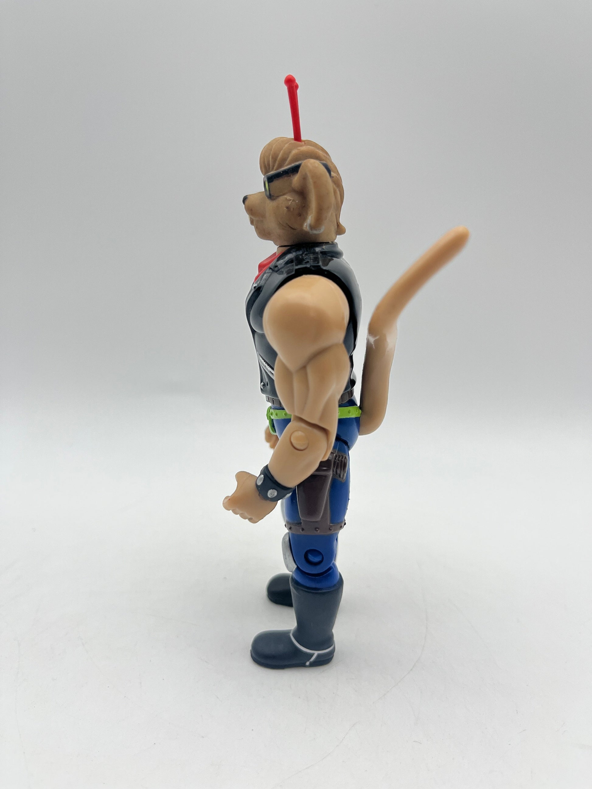 Vintage '93 Galoob BIKER MICE FROM MARS THROTTLE Action Figure +combinedshipping FRENLY BRICKS - Open 7 Days