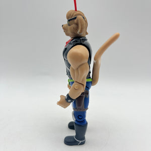 Vintage '93 Galoob BIKER MICE FROM MARS THROTTLE Action Figure +combinedshipping FRENLY BRICKS - Open 7 Days