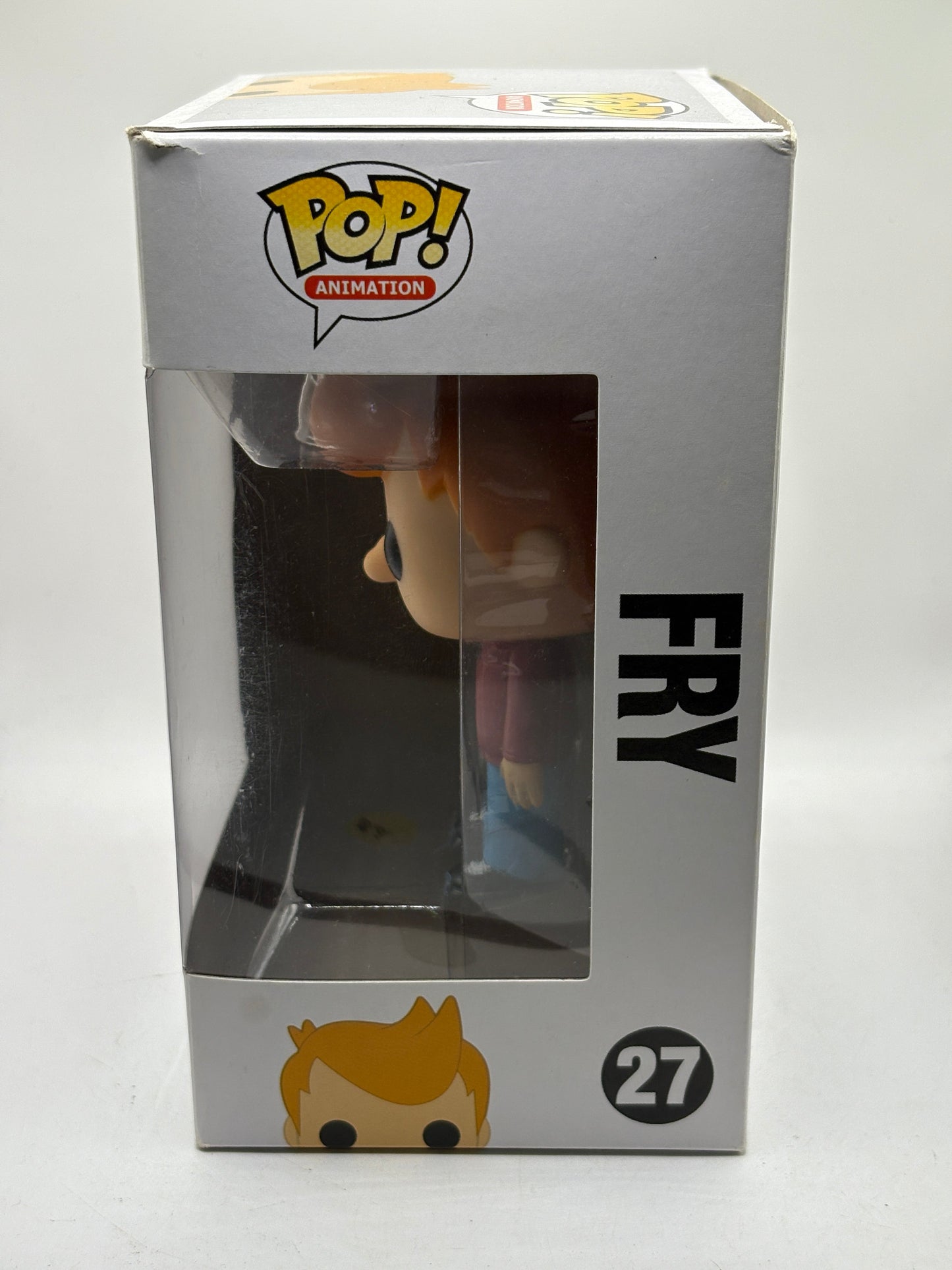 Funko POP! Animation Futurama #27 Fry Vinyl Figure FRENLY BRICKS - Open 7 Days