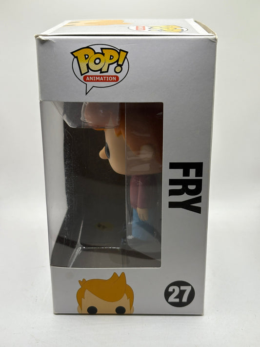 Funko POP! Animation Futurama #27 Fry Vinyl Figure FRENLY BRICKS - Open 7 Days