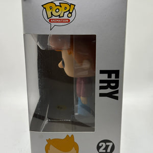 Funko POP! Animation Futurama #27 Fry Vinyl Figure FRENLY BRICKS - Open 7 Days